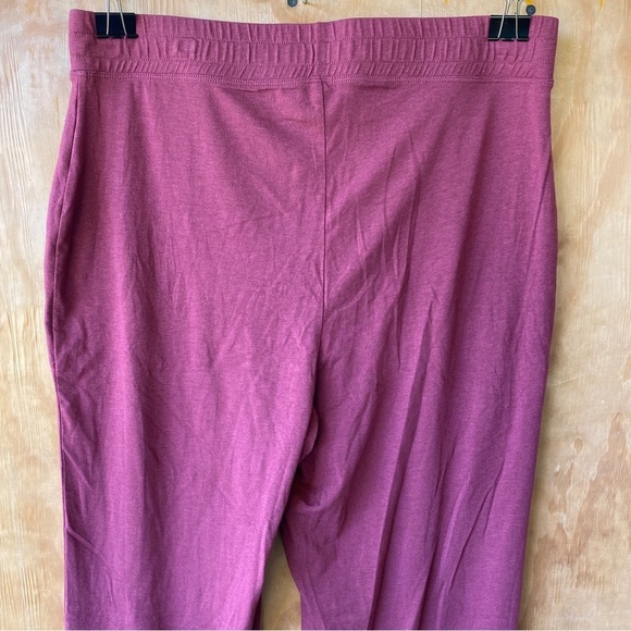 Universal Standard  Pink Straight Leg Lounge Pants Pull On Pant - Picture 3 of 12